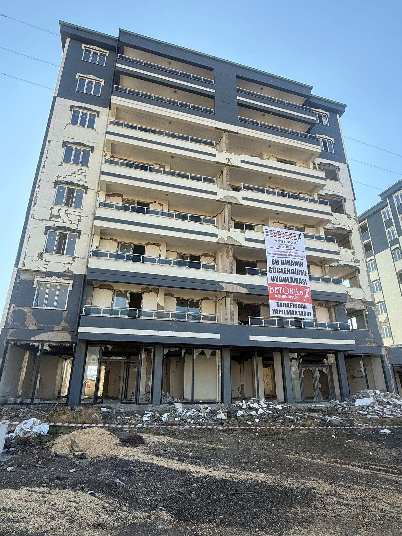 Hayriye Hanım Sitesi Güçlendirme